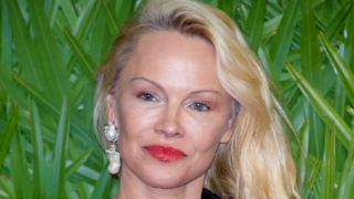 Herečka Pamela Anderson