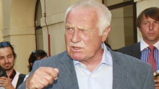 Bývalý prezident Václav Klaus