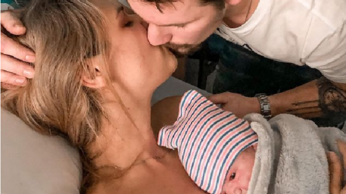 Modelka Lucie Kovandová se stala pyšnou maminkou