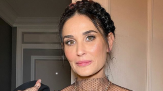Herečka Demi Moore
