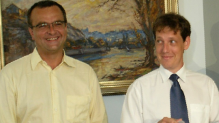 Miroslav Kalousek a Stanislav Gross