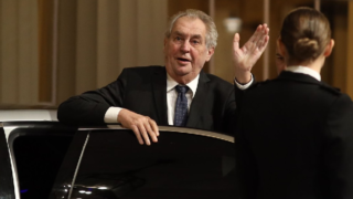 Prezident České republiky Miloš Zeman