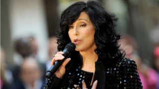 Populární zpěvačka Cher