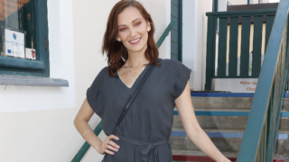 Herečka Bára Jánová