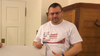 Poslanec Lubomír Volný