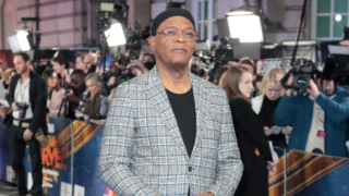 Herec Samuel L. Jackson