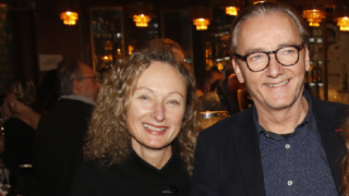 Ondřej Havelka s manželkou Alicí