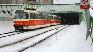 Počasí - ilustrační snímek