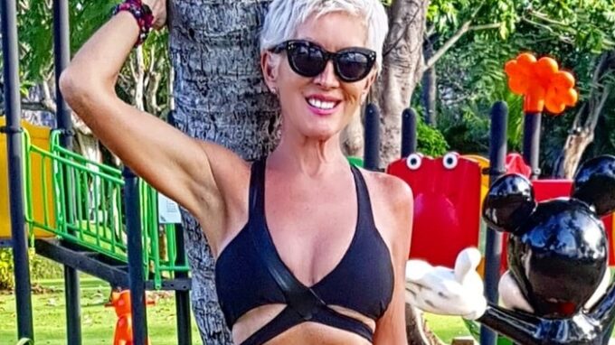 Sheila Kiss vypadá v 62 letech neuvěřitelně