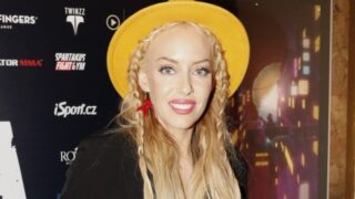 Kateřina Mátlová přivedla na svět krásnou holčičku