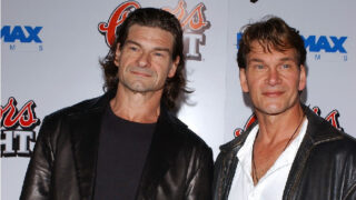 Don Swayze s bratrem Patrickem