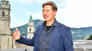 Tobias Moretti se proslavil jako komisař Richard Moser v seriálu Komisař Rex