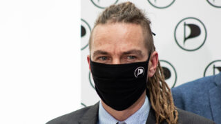 Předseda Pirátů Ivan Bartoš