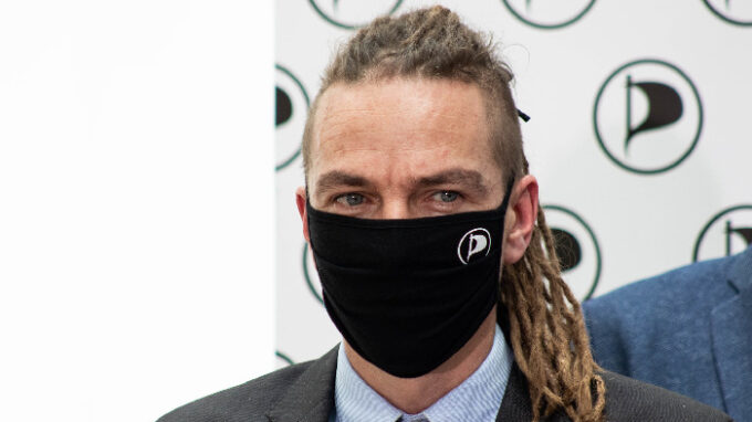 Předseda Pirátů Ivan Bartoš