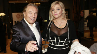 Karel Gott se svou dcerou Dominikou