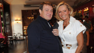 Ladislav Štaidl s kamarádkou Helenou Vondráčkovou