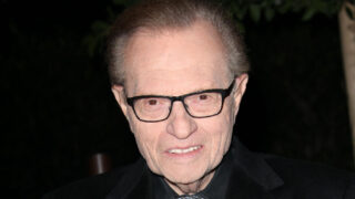 Moderátor Larry King