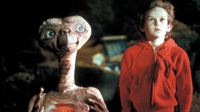 Herec Henry Thomas ve své nejslavnější roli jako dítě