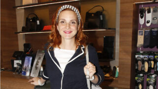 Herečka Michaela Maurerová