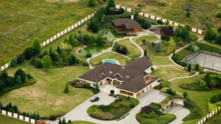 Luxusní sídlo Františka Mrázka