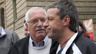Pavel Bém a Václav Klaus