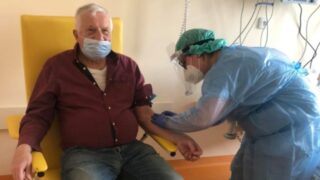 Václav Klaus se cítí lépe