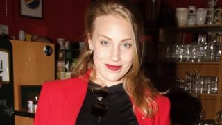 Herečka Aneta Krejčíková