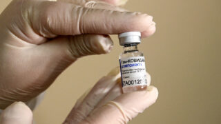 Ilustrační snímek - vakcína Sputnik V.