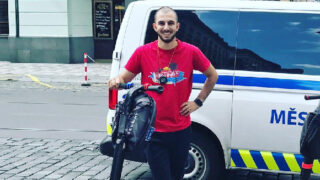 Známý youtuber Mike Pán