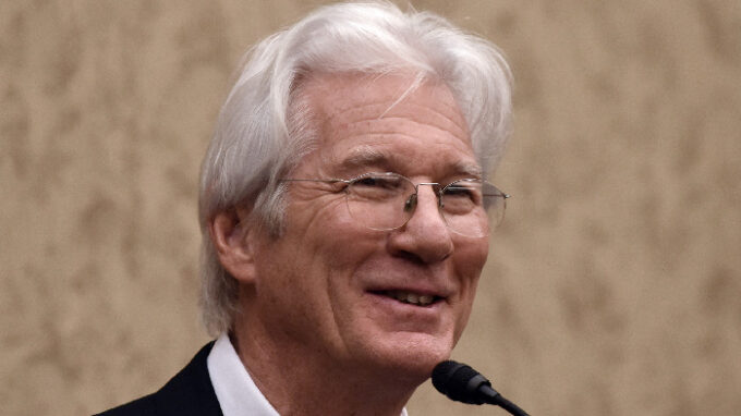 Herec Richard Gere