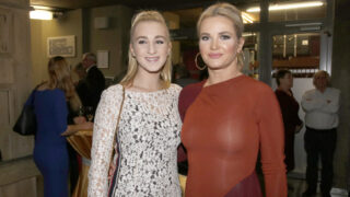 Monika Babišová s dcerou.