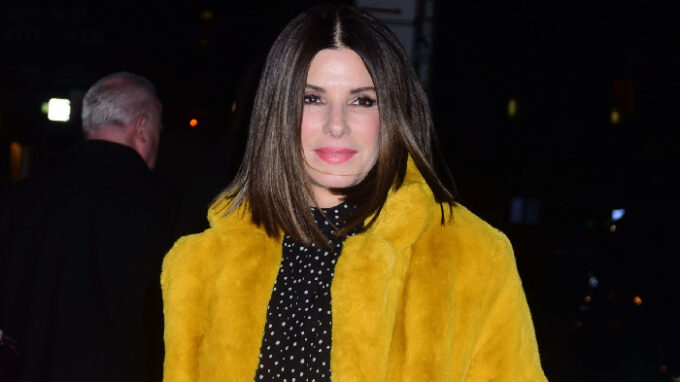 Herečka Sandra Bullocková