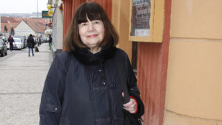 Herečka Uršula Kluková