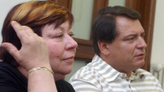 Zuzana Paroubková a Jiří Paroubek