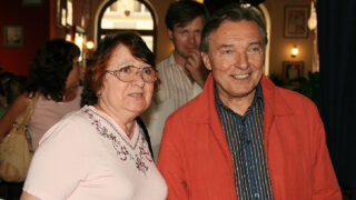 Antonie Zacpalová s Karlem Gottem