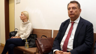 Petra Paroubková a Jiří Paroubek