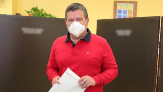 Ministr vnitra Jan Hamáček