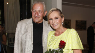 Martin Michal s manželkou Helenou Vondráčkovou