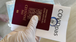 Covidpas - ilustrační snímek