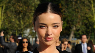 Modelka Miranda Kerrová