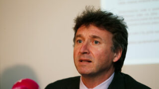 Prezident České lékařské komory Milan Kubek