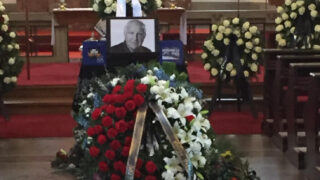 Poslední rozloučení s Otakarem Černým