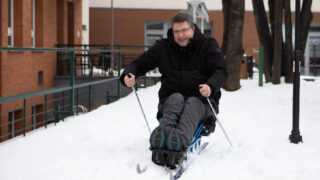 Moderátor Michal Jančařík