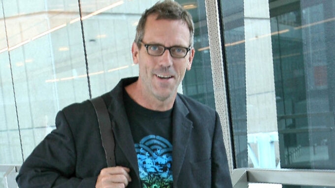 Herec Hugh Laurie
