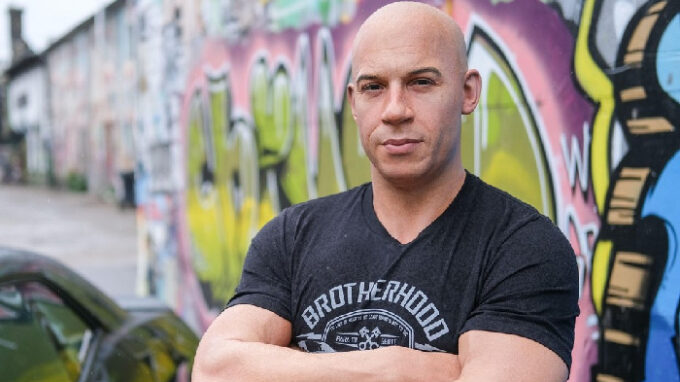Herec Vin Diesel