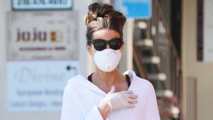 Herečka Kate Beckinsaleová