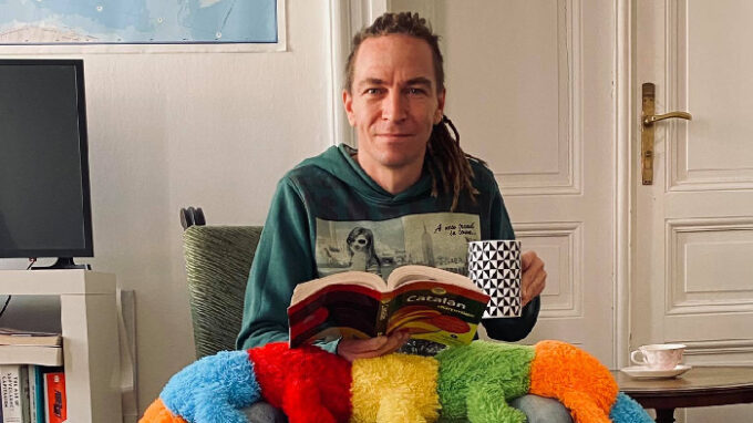 Předseda Pirátů Ivan Bartoš