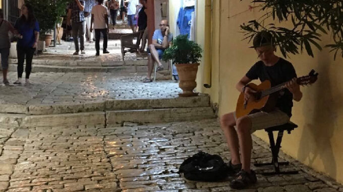 Sedmnáctiletý Jan Mečíř