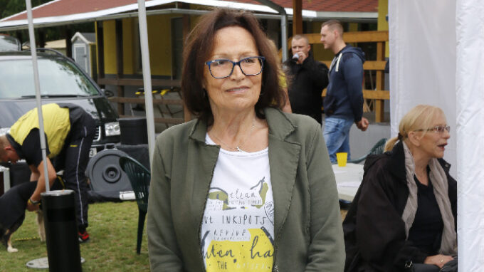 Zpěvačka Marta Kubišová