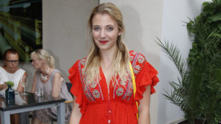 Herečka a zpěvačka Anna Slováčková